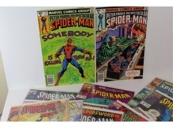 14 Spider-man Comics 1980 - 1993-1994