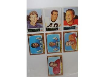 1965 & 1966 Topps Football Cards
