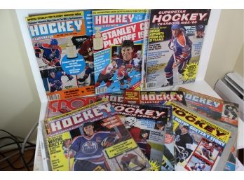 Classic 1980s Hockey Magazines - Most Featuring  Wayne Gretzky Stories