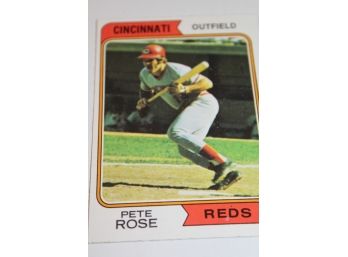1974 Topps Pete Rose #300