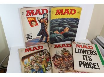 5 Classic MAD Magazines From The 1975