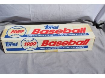 1989 Topps Baseball (Sealed)