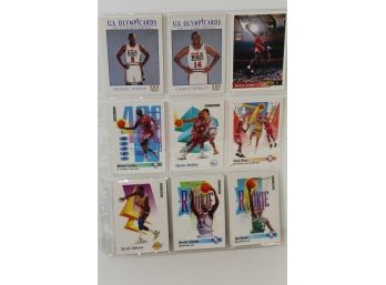 1990-1991 Jordan Skybox Group & 1992 Jordan Olympics Cards