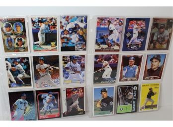 18 Mike Piazza Cards - Topps - Donruss - Upper Deck & More