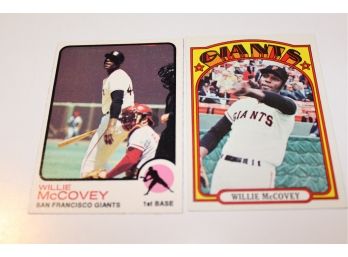 1972 & 1973 Willie McCovey Group