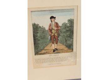 1807 British Music Hall Song - George Criukshank