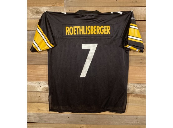 Ben Roethlisberger RbK XL Pittsburgh Steelers Home Jersey
