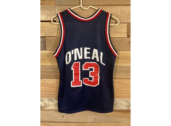 Shaquille ONeal Champion S USA Basketball Jersey