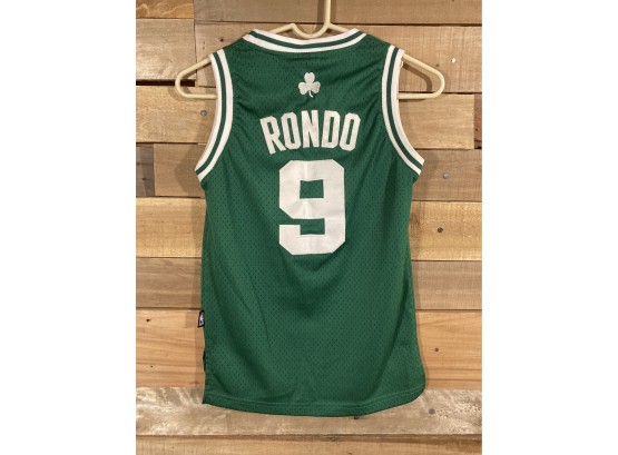 Rajon Rondo ADIDAS Women's S Boston Celtics Home Jersey