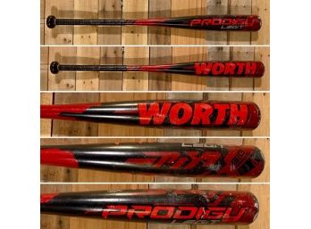 WORTH Prodigy Legit -10 Big Barrel Model SLP234 2 3/4 Baseball Bat