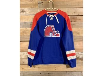 VIntage XL Quebec Nordiques Hockey Sweatshirt