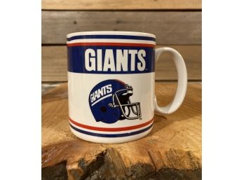 Vintage 80s New York Giants NFL Team Mug