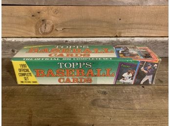 1990 Topps Baseball Card Factory Sealed Complete Set