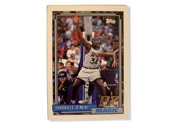 Shaquille ONeal RC - Topps 92' Draft Pick