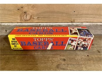 1988 Topps Baseball Card Complete Set
