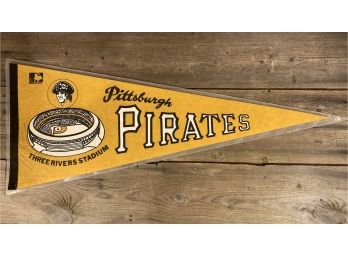 Original Pittsburgh Pirates 1969 Pennant