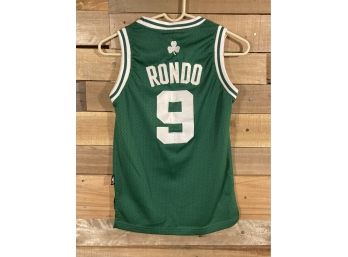 Rajon Rondo ADIDAS Women's S Boston Celtics Home Jersey