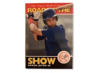 Derek Jeter 94' Upper Deck Road To The Show Rookie Card