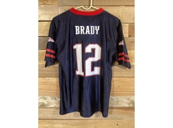 Tom Brady NFL Team Apparel Youth XL New England Patriots Home Jersey