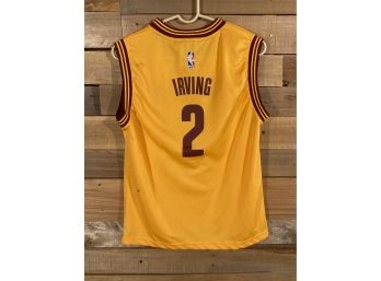 Kyrie Irving ADIDAS Youth L Cleveland Cavaliers Alternate Home Jersey