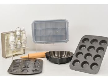 Collection Of Bakeware