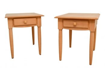 Pair Of Ethan Allen End Tables