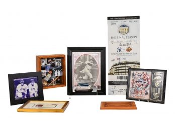 Collection Of New York Yankees Memorabilia