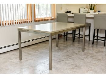 Crate & Barrel Simplistic Dining Room Table