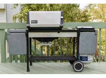 Weber Genesis Gold Barbecue Grill And Cover - Model 226000