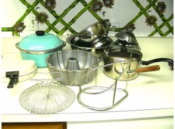 Pots And Pans And More - Including Club And Farberware