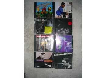 Lot Of 8 Music CDs
