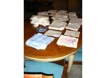 Napkins, Runners, Doilies, And More