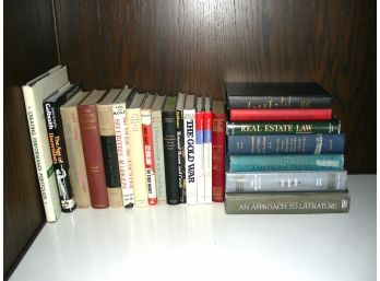 Lot Of 22 Books - Mostly Books On Finance And The Stock Market