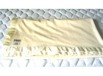 100 Wool Blanket - Neiman Marcus Label (A)
