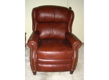 Leather Wing-back Recliner - Bradington-Young, Inc.