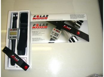 Polar Pacer Heart Rate Monitor With User's Manual