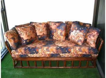 Comfortable Rattan Sofa