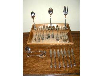 Towle Stainless Flatware, Germany - 55 Pieces