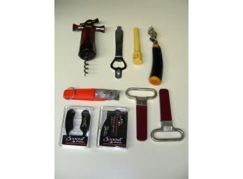 Corkscrews And Bottle Openers