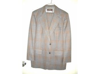 Men's Wool Suit,  Lanvin, Paris - Size 40