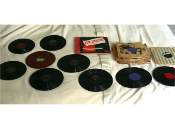 Lot Of Records: Loose 78s And 1 Album Of Records (also 78s) - Approximately 50 Records