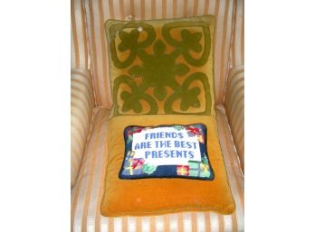 Decorative Pillows (3)