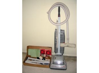 Hoover Decade 80 Upright Vacuum And Attachments, U4385