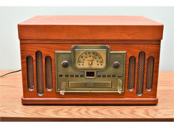The Musician 4-in-1 Entertainment Center By Crosley