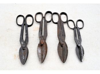 Collection Of Tin Snips