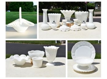 Milk Glass And More