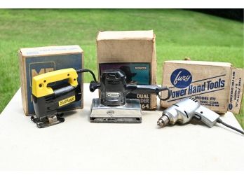 Craftsman Dual Action Sander And More