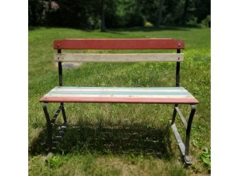 Vintage Bench