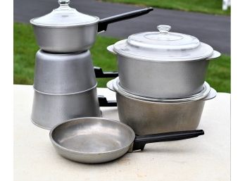 Aluminum Pots And Pans