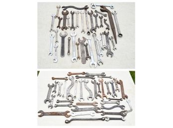 Collection Of Wrenches